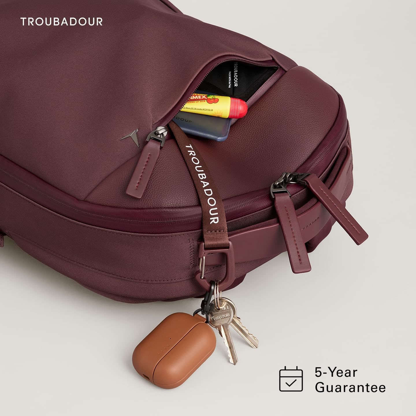 Amazon.co.jp: Troubadour Apex 22L プレミアムノートパソコンバック